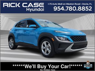 Certified 2023 Hyundai Kona SEL w/ Cargo Package image 1