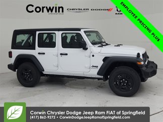 New 2025 Jeep Wrangler Sport image 1