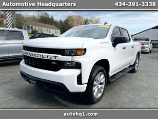 Used 2021 Chevrolet Silverado 1500 Custom image 1