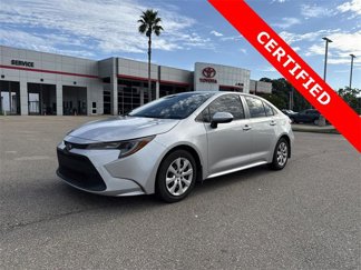 Certified 2022 Toyota Corolla LE w/ Carpet Mat Package (TMS) image 1