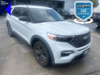 Certified 2021 Ford Explorer XLT w/ Equipment Group 202A image 1
