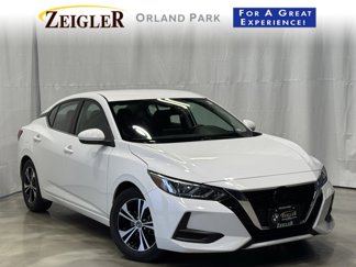 Used 2022 Nissan Sentra SV image 1