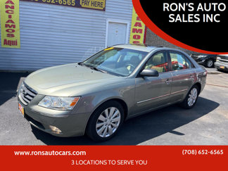 Used 2009 Hyundai Sonata Limited image 1