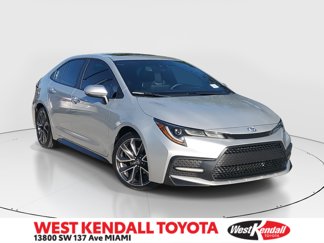 Used 2021 Toyota Corolla XSE image 1