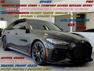 Used 2022 BMW 430i Gran Coupe w/ M Sport Package image 1