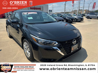 New 2025 Nissan Sentra S w/ Trunk Package image 1