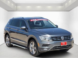 Used 2020 Volkswagen Tiguan SEL image 1