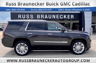 Used 2016 Cadillac Escalade Platinum image 1