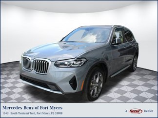Used 2023 BMW X3 xDrive30i w/ Premium Package w/ZPA image 1