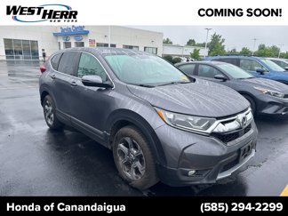 Used 2018 Honda CR-V EX-L image 1