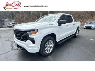Certified 2023 Chevrolet Silverado 1500 Custom w/ LPO, Dark Essentials Package image 1