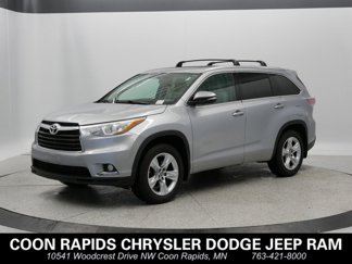 Used 2016 Toyota Highlander Limited image 1