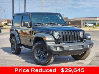 Used 2023 Jeep Wrangler Sport image 1