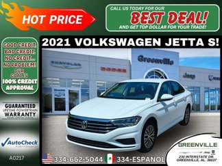 Used 2021 Volkswagen Jetta S image 1