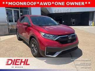 Used 2022 Honda CR-V EX image 1