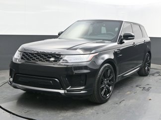 Used 2022 Land Rover Range Rover Sport HSE Silver Edition image 1