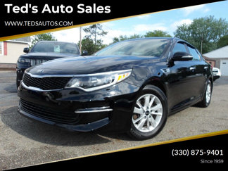 Used 2016 Kia Optima LX image 1