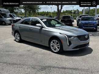 Used 2023 Cadillac CT4 Luxury w/ Sun And Sound Package image 1
