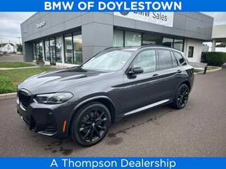 Certified 2023 BMW X3 xDrive30i w/ M Sport Package image 1