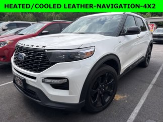 Used 2023 Ford Explorer ST-Line w/ Class IV Trailer Tow Package image 1