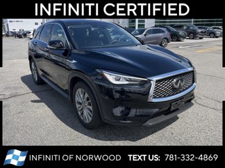 Used 2024 INFINITI QX50 Pure image 1