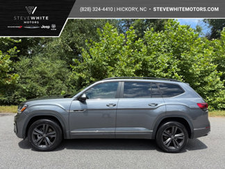 Used 2021 Volkswagen Atlas SE w/ Panoramic Sunroof Package image 1