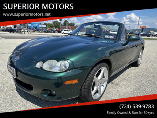 Used 2003 MAZDA MX-5 Miata image 1