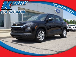 Used 2021 Chevrolet TrailBlazer LS image 1