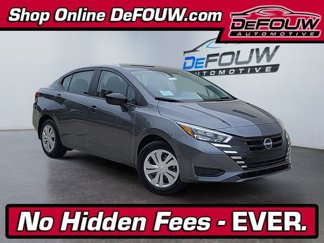 New 2025 Nissan Versa S w/ Trunk Package image 1