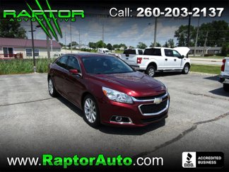 Used 2015 Chevrolet Malibu LT w/ Leather Package image 1