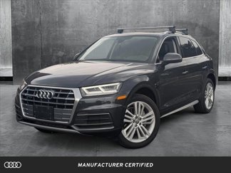 Used 2020 Audi Q5 2.0T Premium Plus image 1