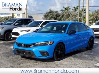 Used 2022 Honda Civic Sport image 1