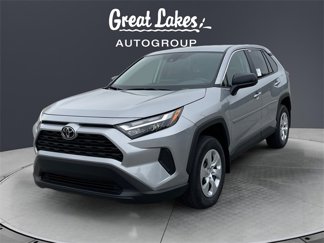 New 2025 Toyota RAV4 LE image 1