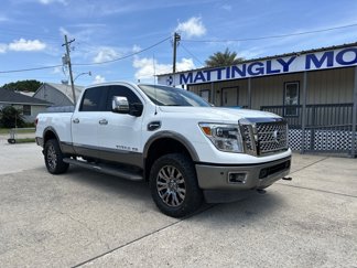 Used 2018 Nissan Titan Platinum Reserve w/ Platinum Utility Package image 1