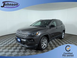 Certified 2022 Jeep Compass Latitude image 1