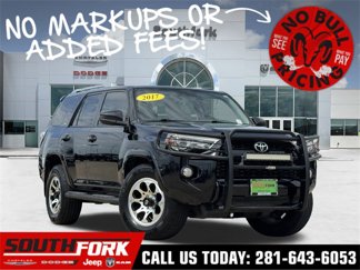 Used 2017 Toyota 4Runner SR5 image 1