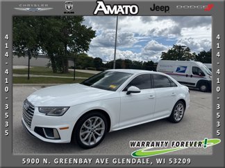 Used 2019 Audi A4 2.0T Premium w/ Convenience Package image 1