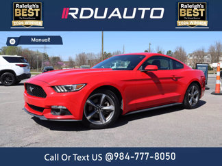 Used 2017 Ford Mustang Coupe w/ Enhanced Security Package image 1