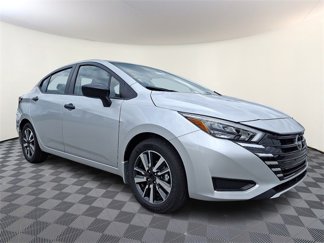New 2025 Nissan Versa S w/ S Plus Package image 1