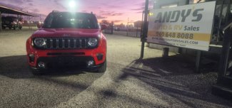 Used 2020 Jeep Renegade Latitude w/ UConnect 8.4 Nav Group image 1