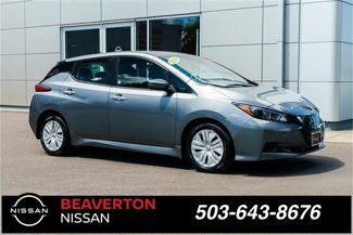 Certified 2024 Nissan Leaf S image 1