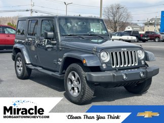 Used 2017 Jeep Wrangler Unlimited Sahara w/ Connectivity Group image 1