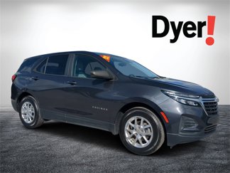 Certified 2022 Chevrolet Equinox LS w/ LS Convenience Package image 1