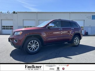 Used 2016 Jeep Grand Cherokee Limited image 1