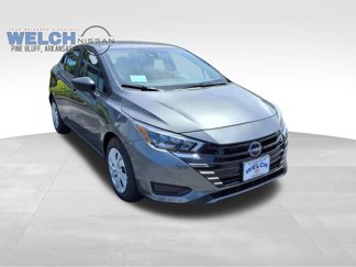 New 2025 Nissan Versa S image 1
