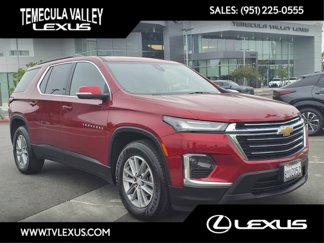 Used 2022 Chevrolet Traverse LT image 1