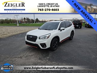 Used 2020 Subaru Forester Sport image 1