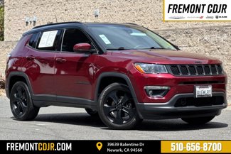 Used 2021 Jeep Compass Latitude image 1