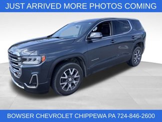 Used 2020 GMC Acadia SLE w/ LPO, Floor Liner Package image 1