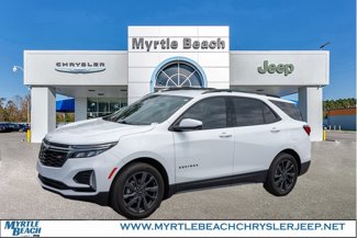Used 2022 Chevrolet Equinox RS w/ RS Leather Package image 1
